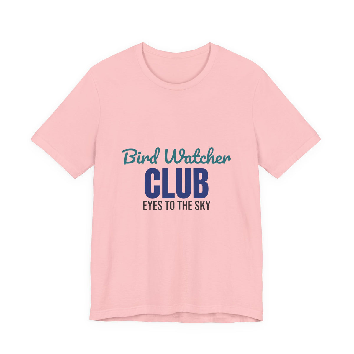 Bird Watcher Club Eyes to the Sky Shirt, Bird Watcher T-Shirt, Birding Gift