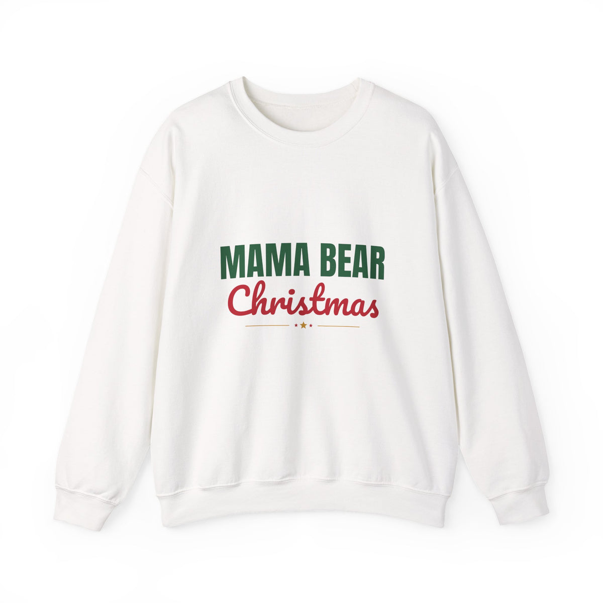 Mama Bear Christmas Sweatshirt