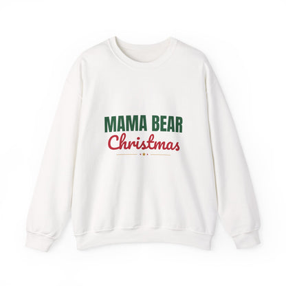 Mama Bear Christmas Sweatshirt
