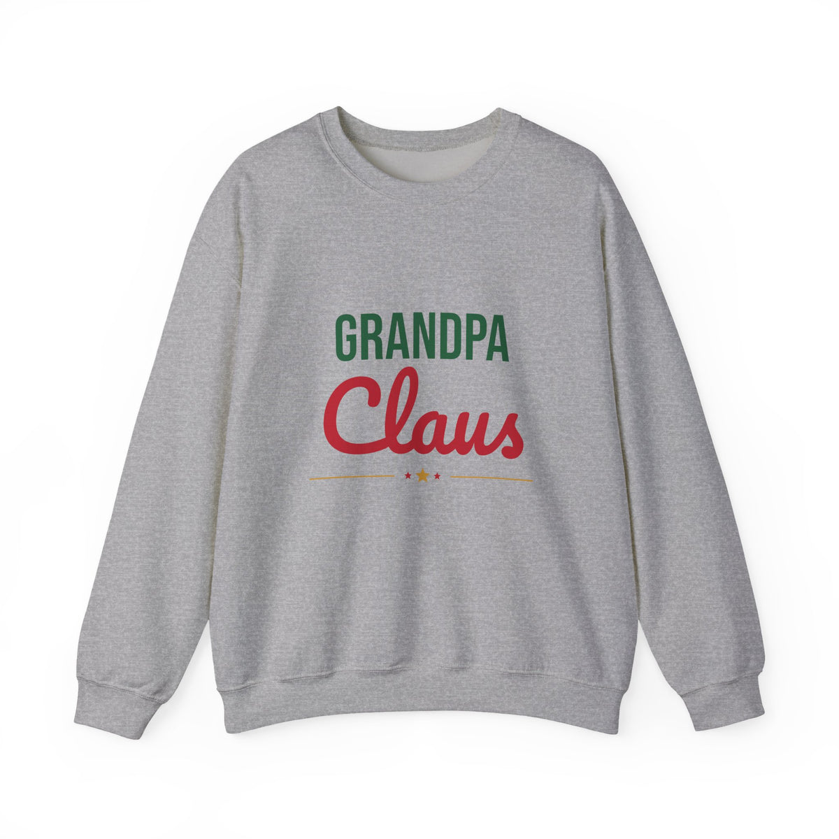 Grandpa Claus Sweatshirt, Grandpa Christmas Crewneck, Gift for Grandpa