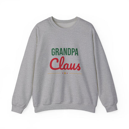 Grandpa Claus Sweatshirt, Grandpa Christmas Crewneck, Gift for Grandpa