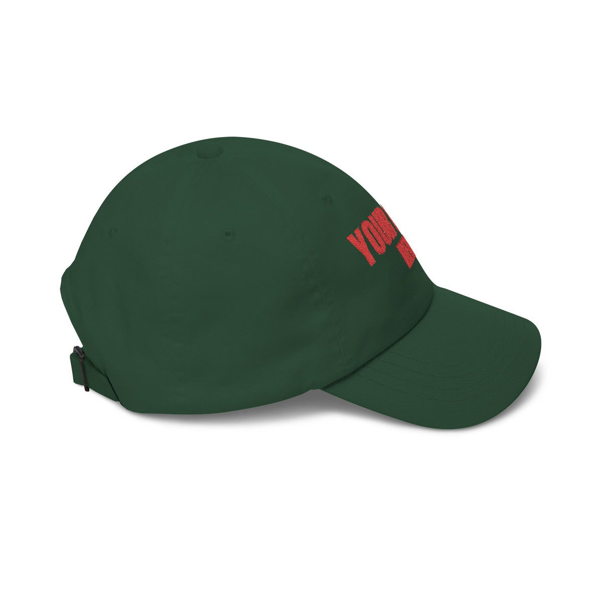 Custom Embroidered Dad Hat - Add Your Logo or Text (Personalized)