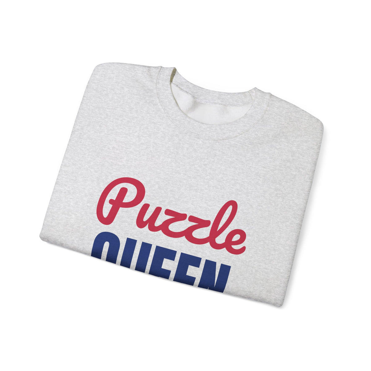 Puzzle Queen One More Piece Sweatshirt, Puzzle Queen Crewneck Sweatshirt