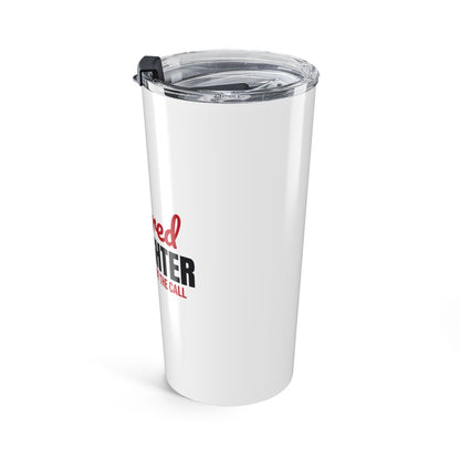 Retired Firefighter Tumbler
