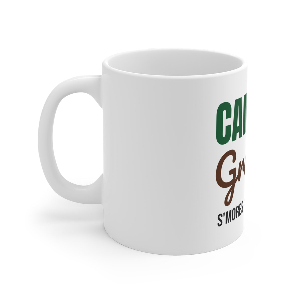 Camping Grandpa Mug