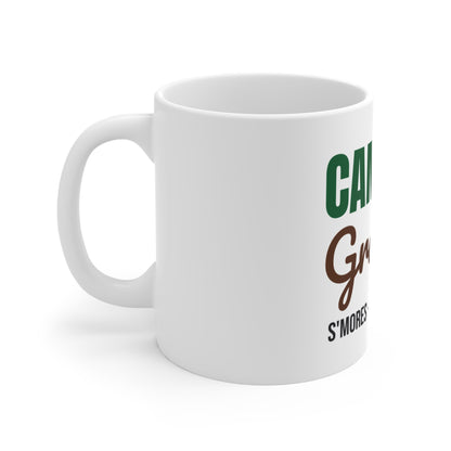 Camping Grandpa Mug