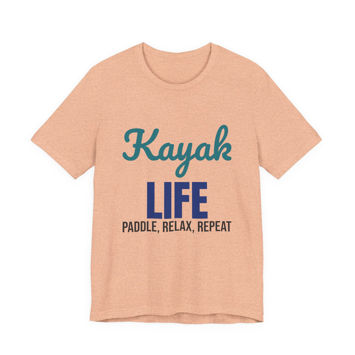 Kayak Life Paddle Relax Repeat Shirt, Kayaking T-Shirt, Paddling Gift