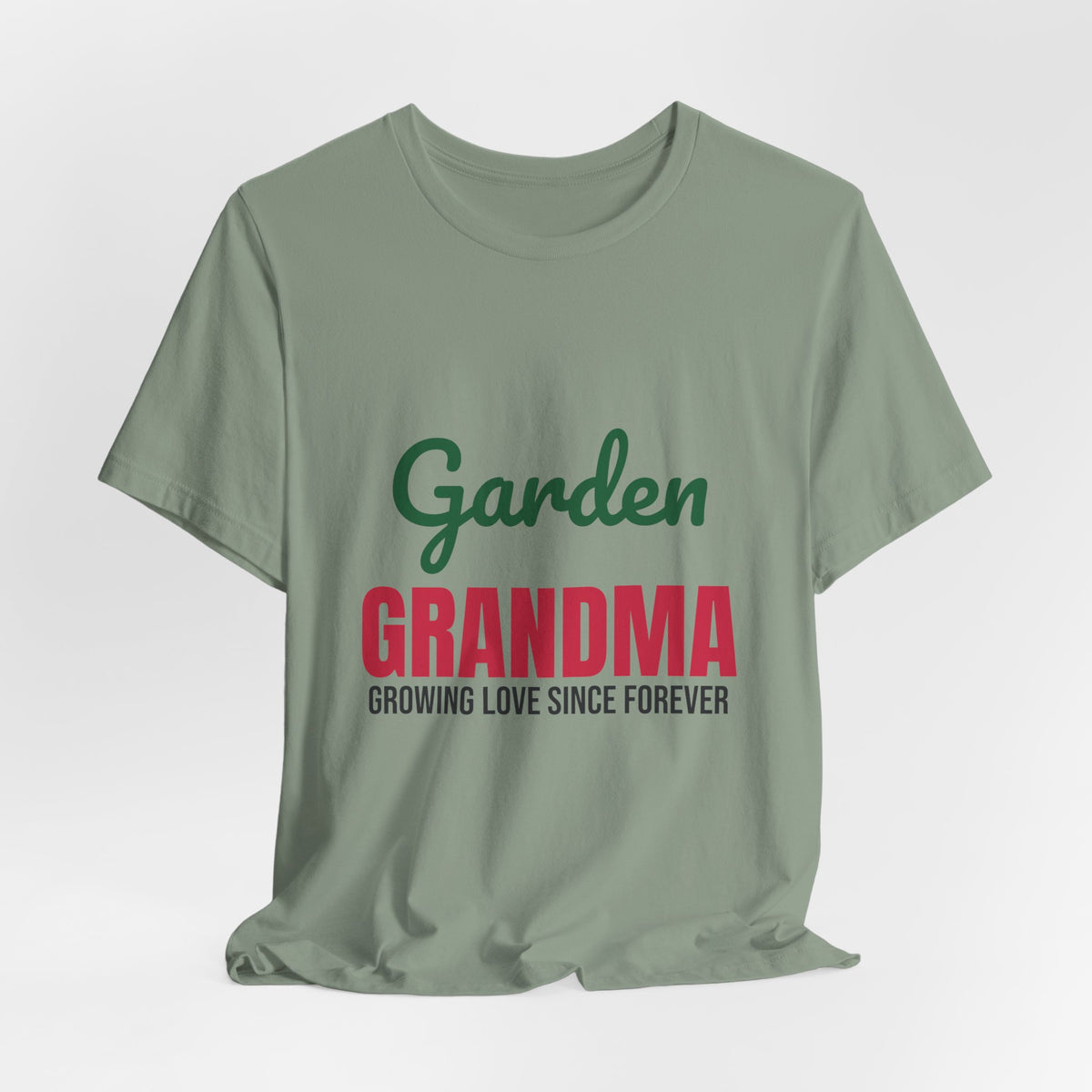 Garden Grandma Growing Love Shirt, Garden Grandma T-Shirt, Gardening Gift