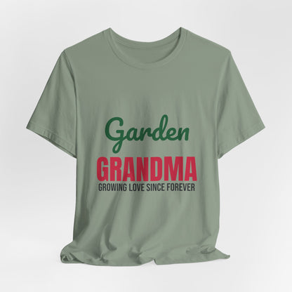 Garden Grandma Growing Love Shirt, Garden Grandma T-Shirt, Gardening Gift