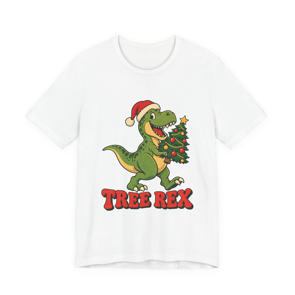 Tree Rex Dinosaur Christmas Shirt, Dinosaur Christmas T-Shirt, Dinosaur Christmas Gift