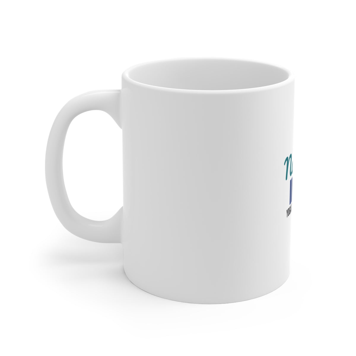 Namaste in Bed Yoga Tomorrow Maybe Mug, Namaste in Bed Funny Mug 11oz