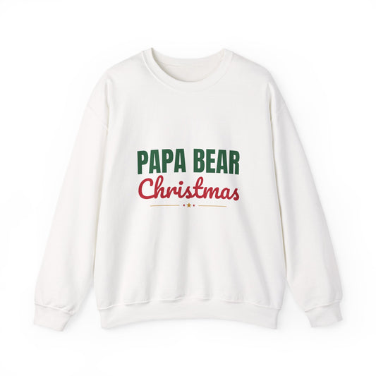 Papa Bear Christmas Sweatshirt