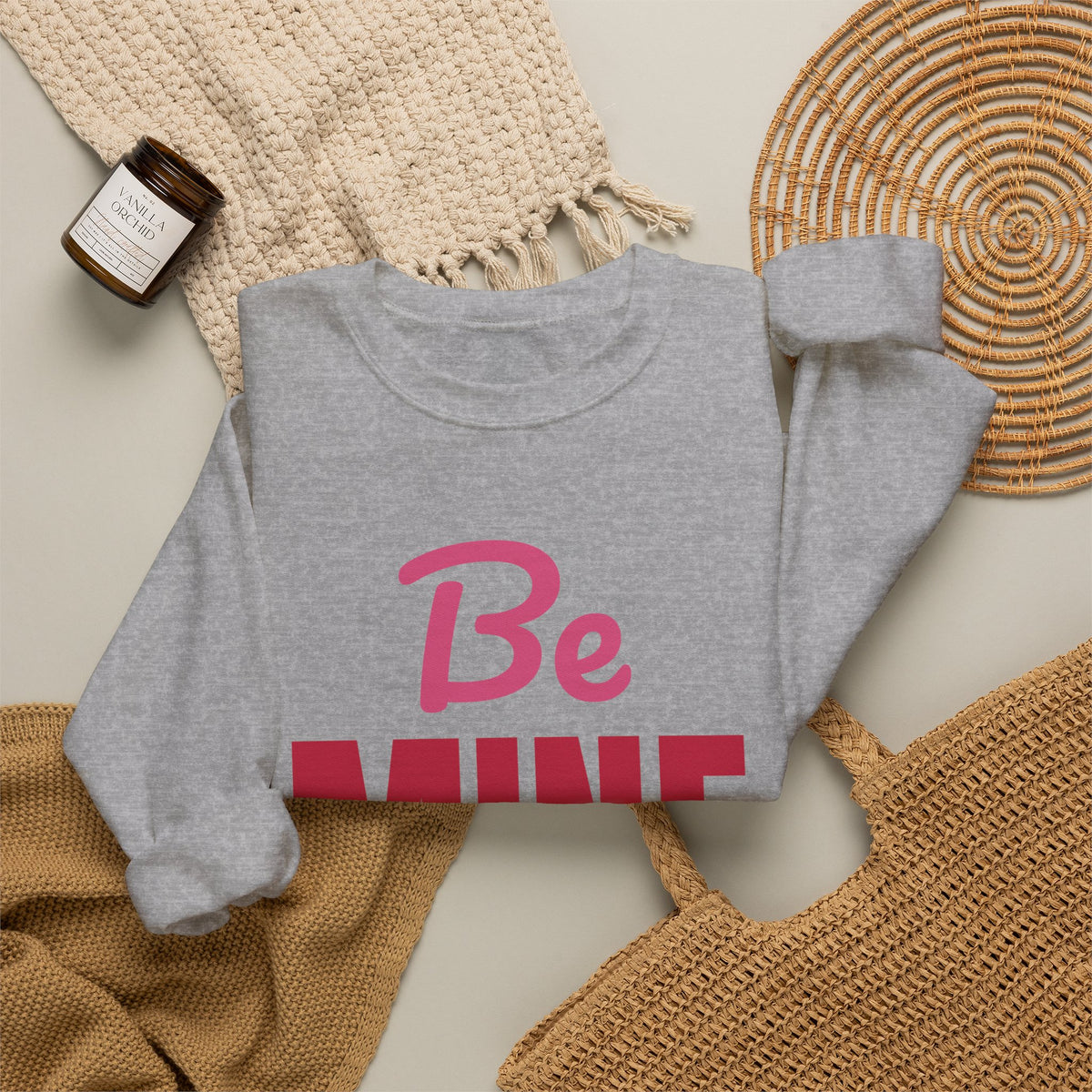 Be Mine Valentine Sweatshirt, Valentines Day Crewneck