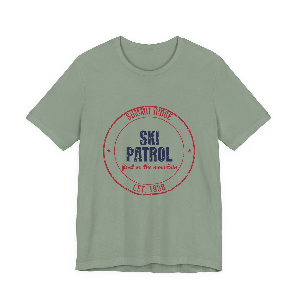 Summit Ridge Ski Patrol Est. 1938 Shirt, Vintage Ski T-Shirt, Vintage Ski Gift