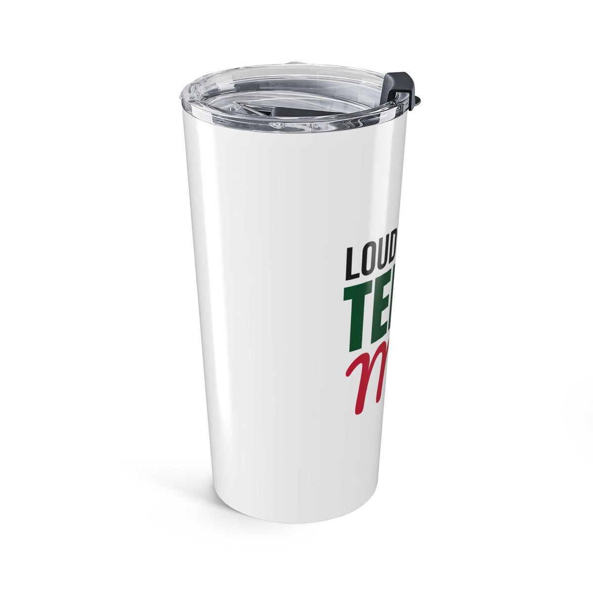 Tennis Mom 20oz Insulated Tumbler