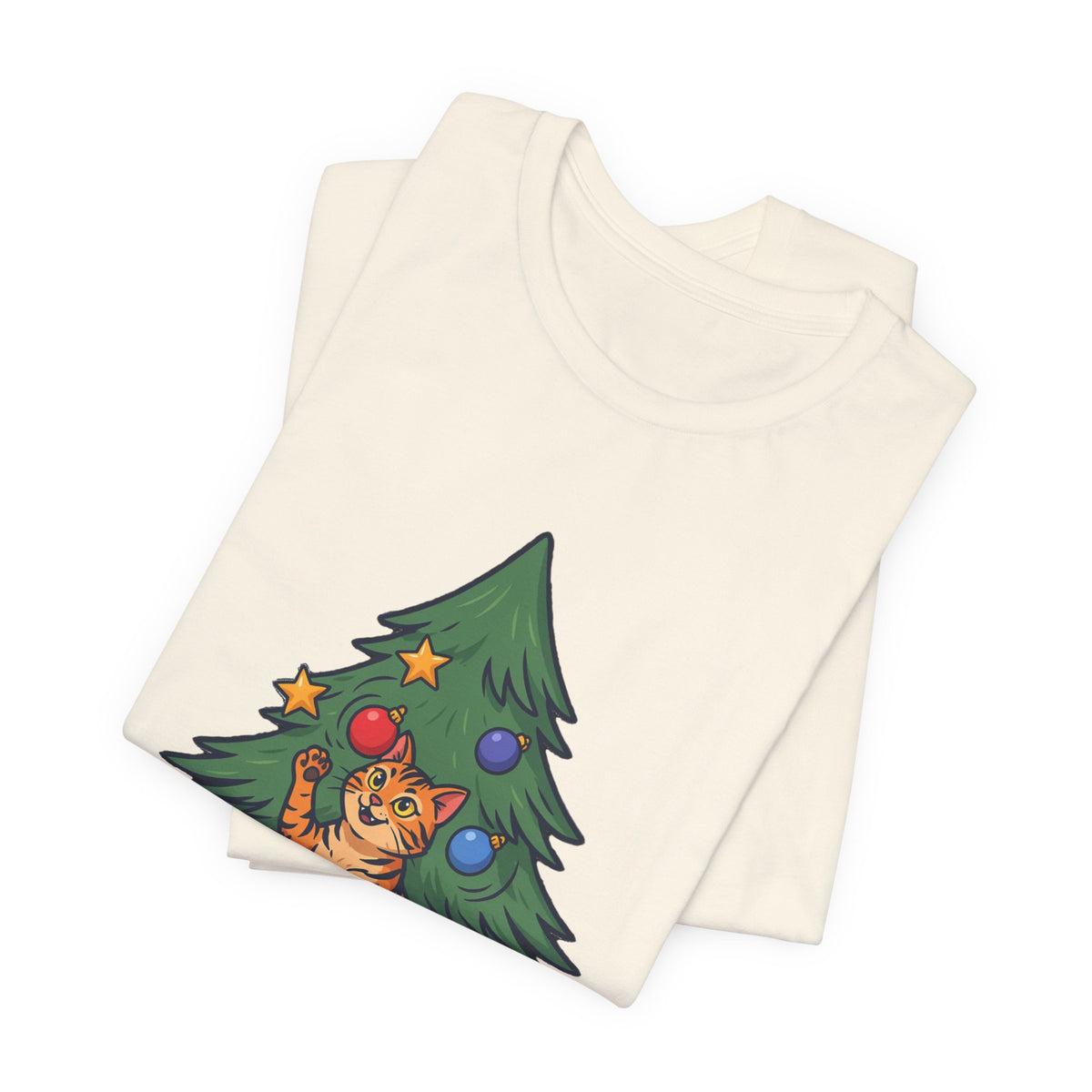 Ornament Inspector Christmas Cat Shirt, Ornament Inspector Christmas Cat T-Shirt