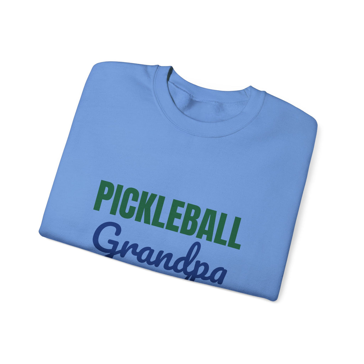 Pickleball Grandpa Dink Responsibly Sweatshirt, Pickleball Grandpa Crewneck