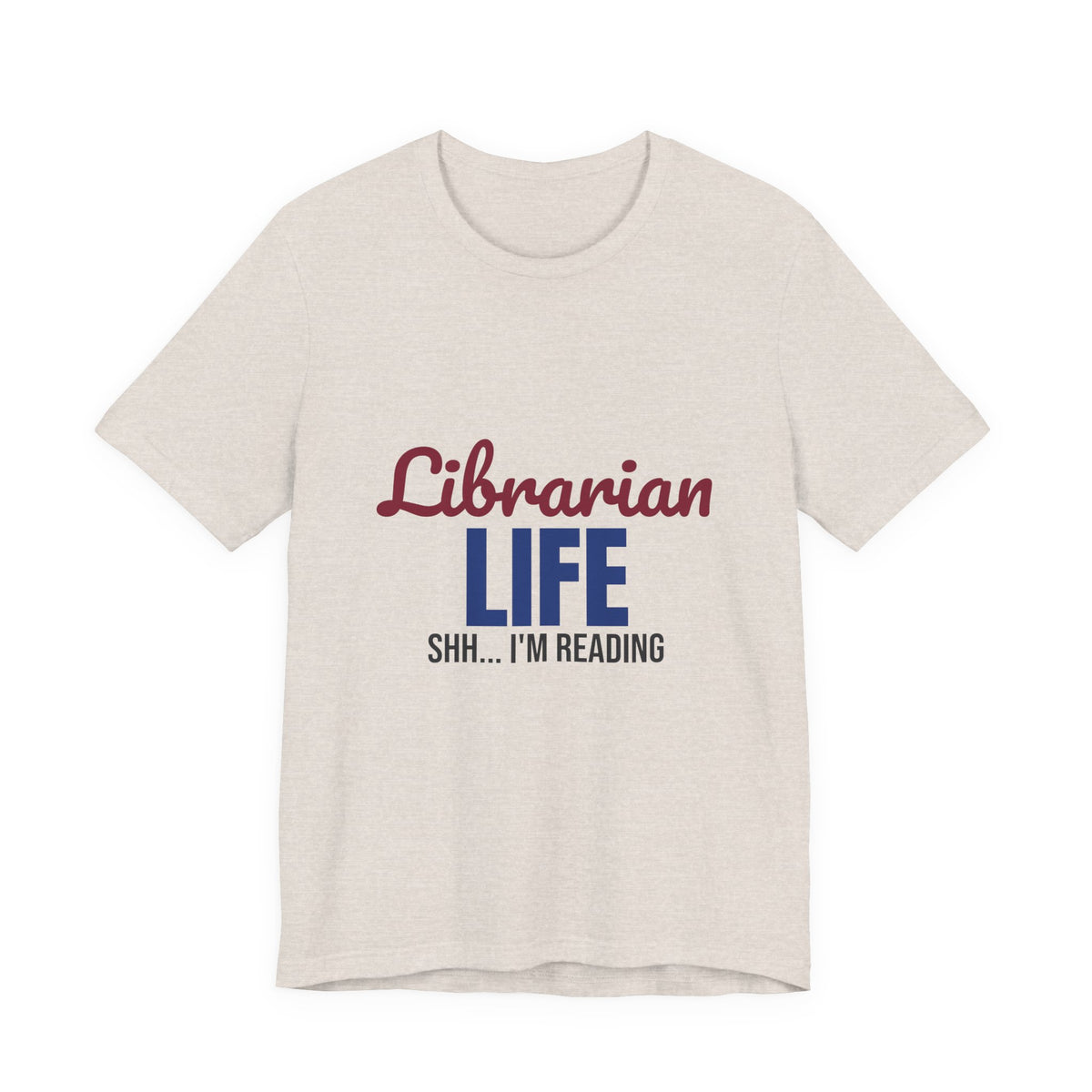Librarian Life Shh I'm Reading Shirt, Librarian T-Shirt, Book Lover Gift