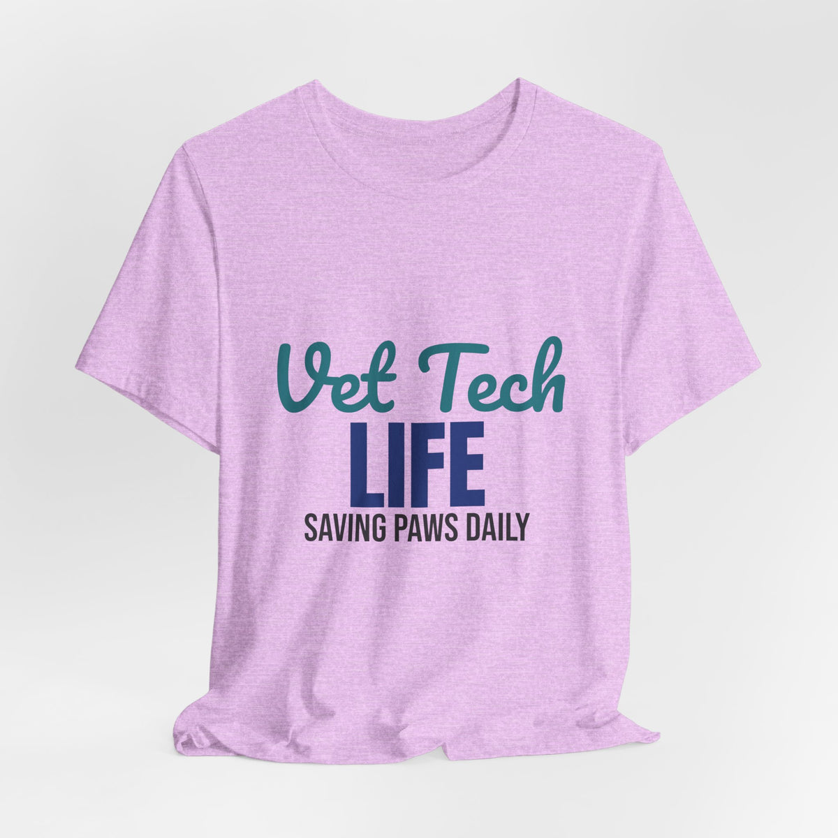Vet Tech Life Saving Paws Daily Shirt, Vet Tech T-Shirt, Veterinary Technician Gift