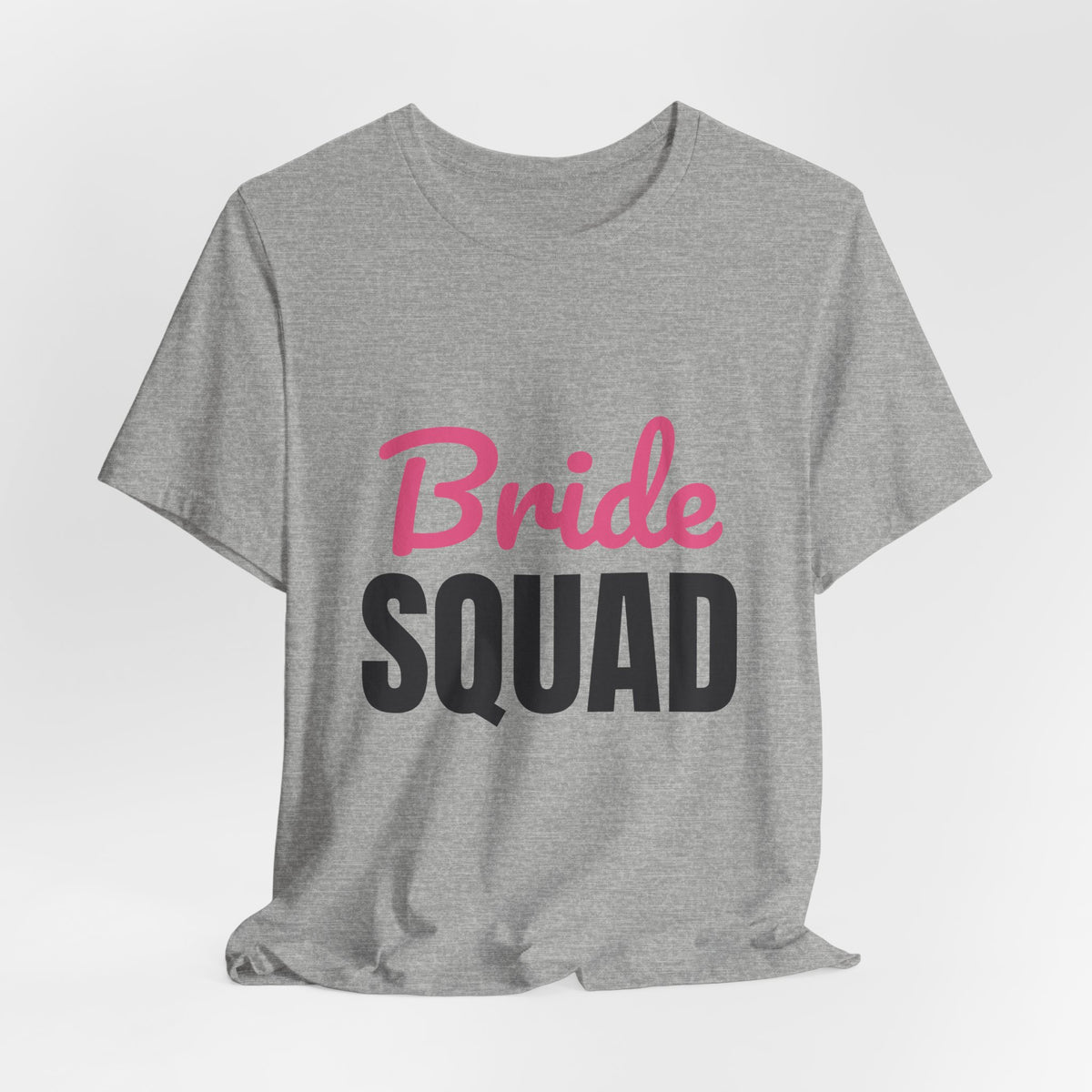 Bride Squad Shirt, Bachelorette Party T-Shirt, Bridesmaid Gift