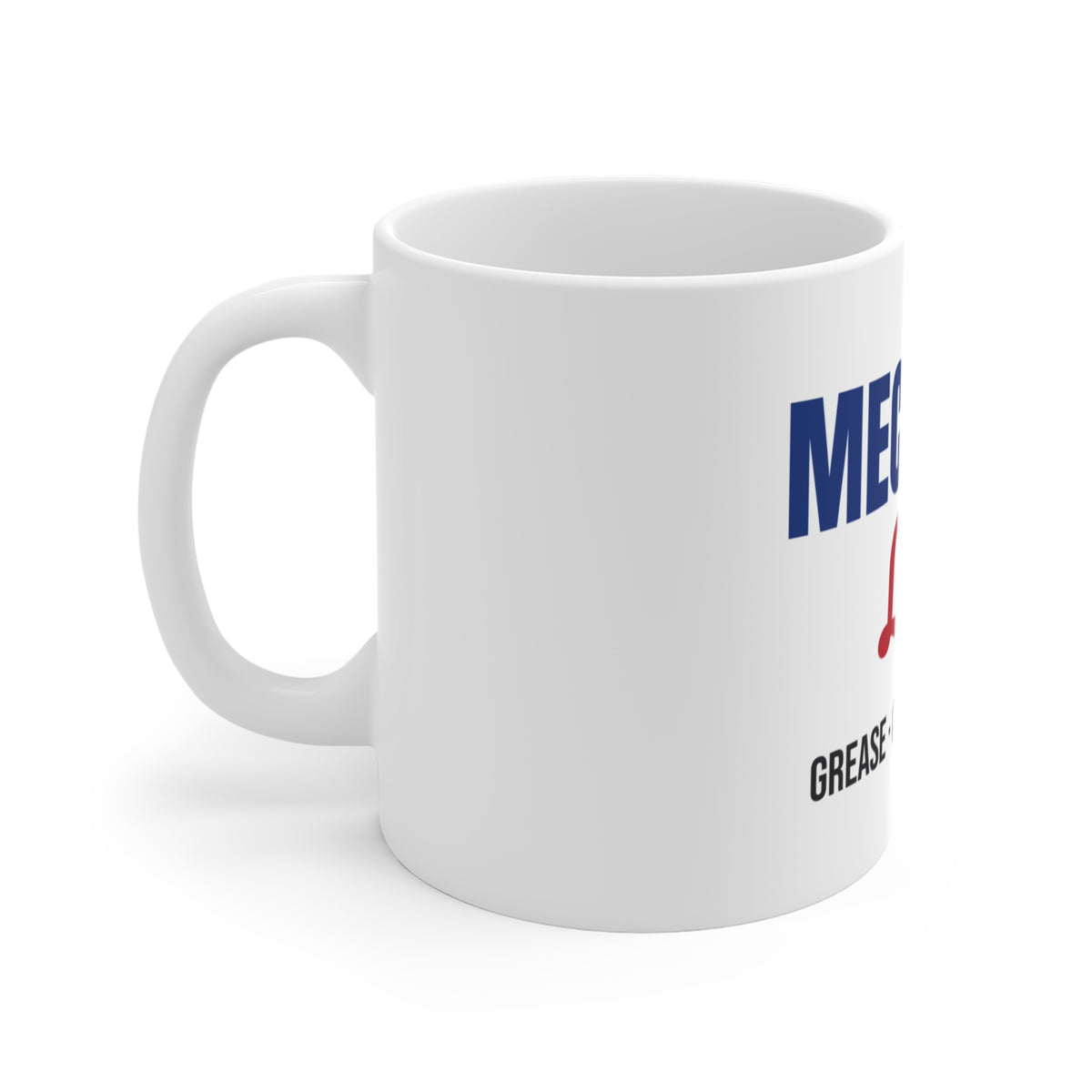 Mechanic Life Grease Coffee Repeat Mug
