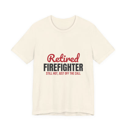 Retired Firefighter Shirt