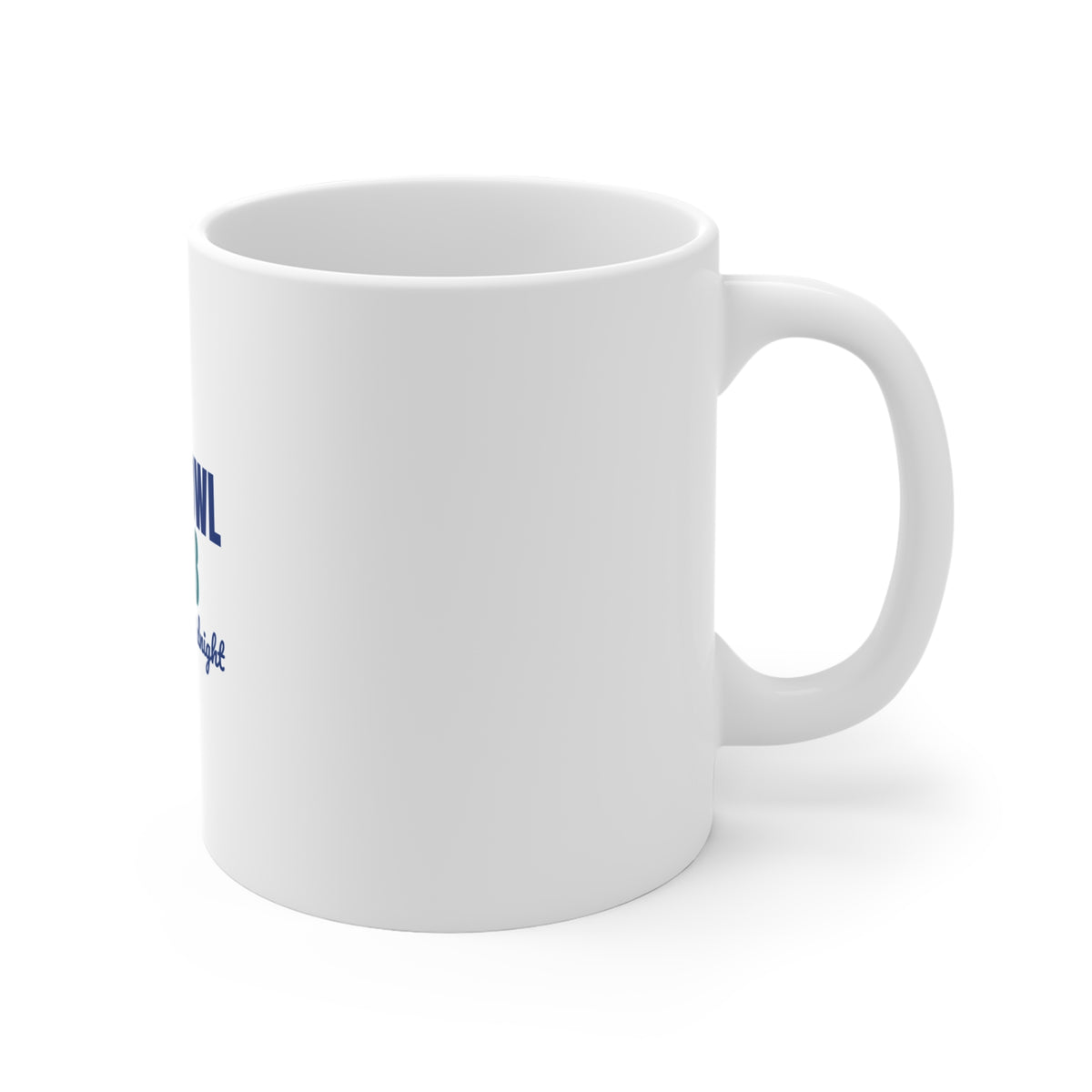 Night Owl Club Awake Past Midnight Mug, Night Owl Club Mug 11oz