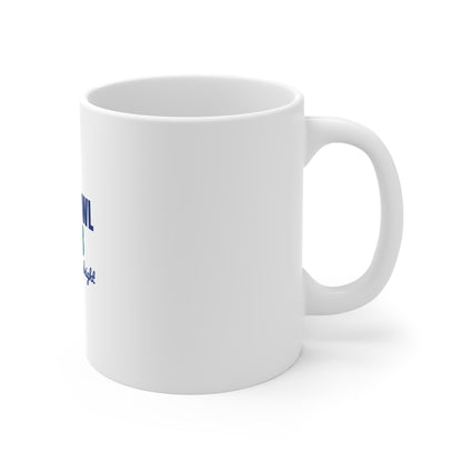 Night Owl Club Awake Past Midnight Mug, Night Owl Club Mug 11oz