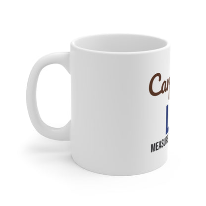 Carpenter Life Measure Twice Cut Once Mug