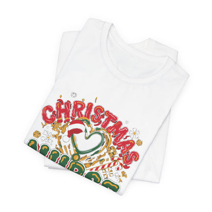 Christmas Nurse Crew Shirt, Retro Nurse Christmas T-Shirt, Holiday Gift for Nurses