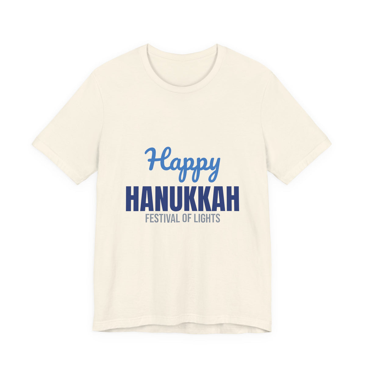 Happy Hanukkah Festival of Lights Shirt, Hanukkah T-Shirt, Hanukkah Gift