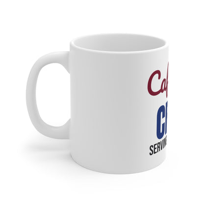 Cafeteria Crew Serving Smiles Daily Mug