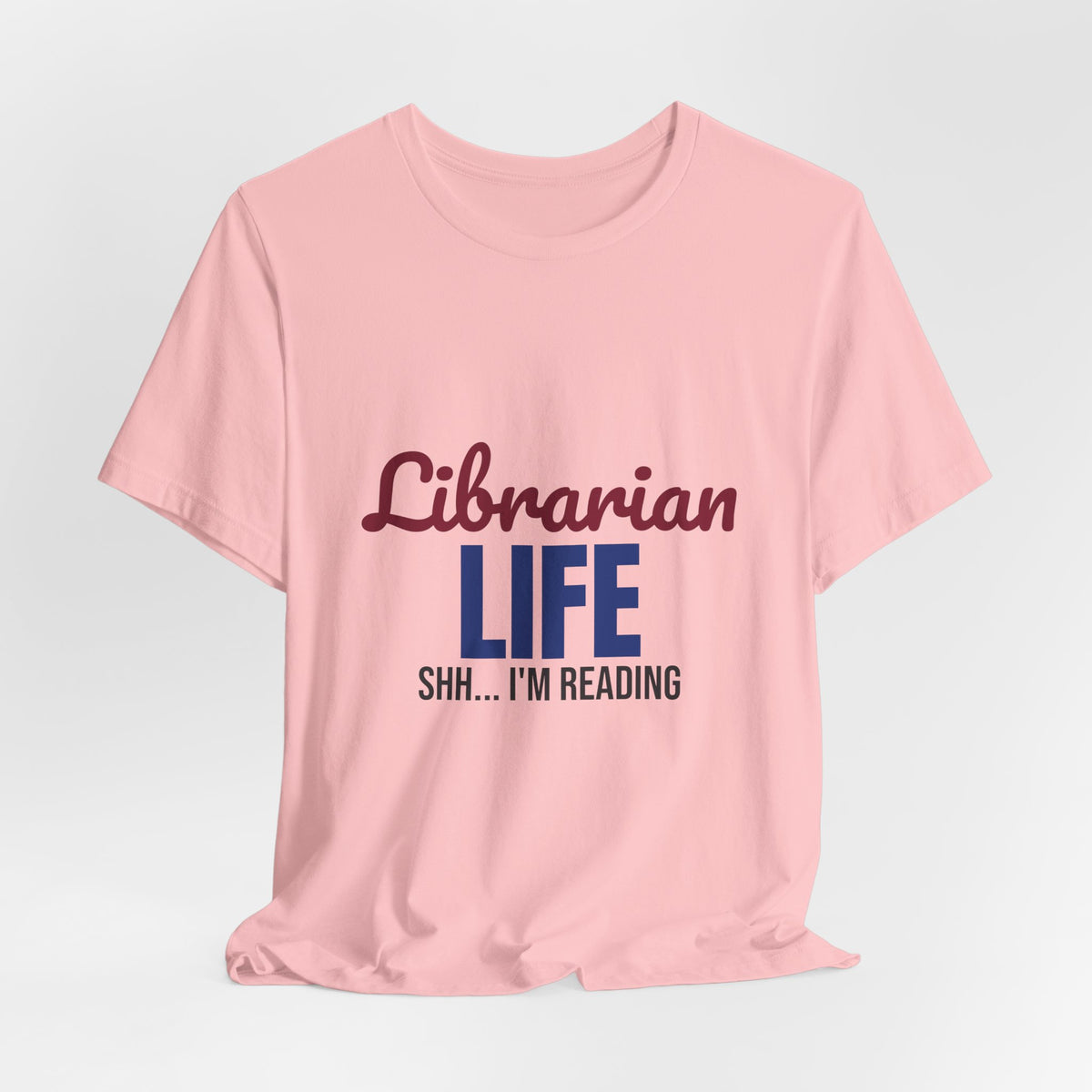 Librarian Life Shh I'm Reading Shirt, Librarian T-Shirt, Book Lover Gift