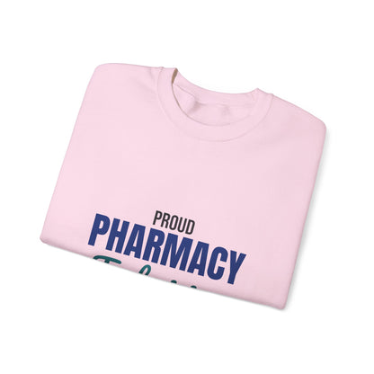 Proud Pharmacy Technician Sweatshirt, Pharmacy Tech Crewneck Sweatshirt