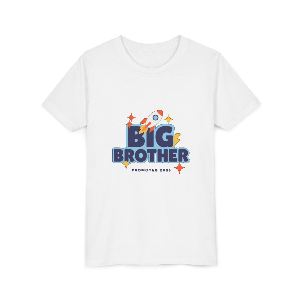 Big Brother Shirt 2026, Kids Big Brother T-Shirt, Sibling Pregnancy Announcement Tee
