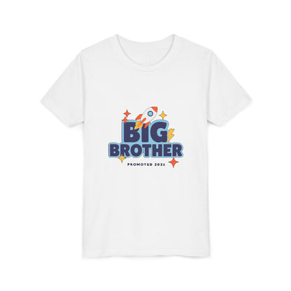 Big Brother Shirt 2026, Kids Big Brother T-Shirt, Sibling Pregnancy Announcement Tee