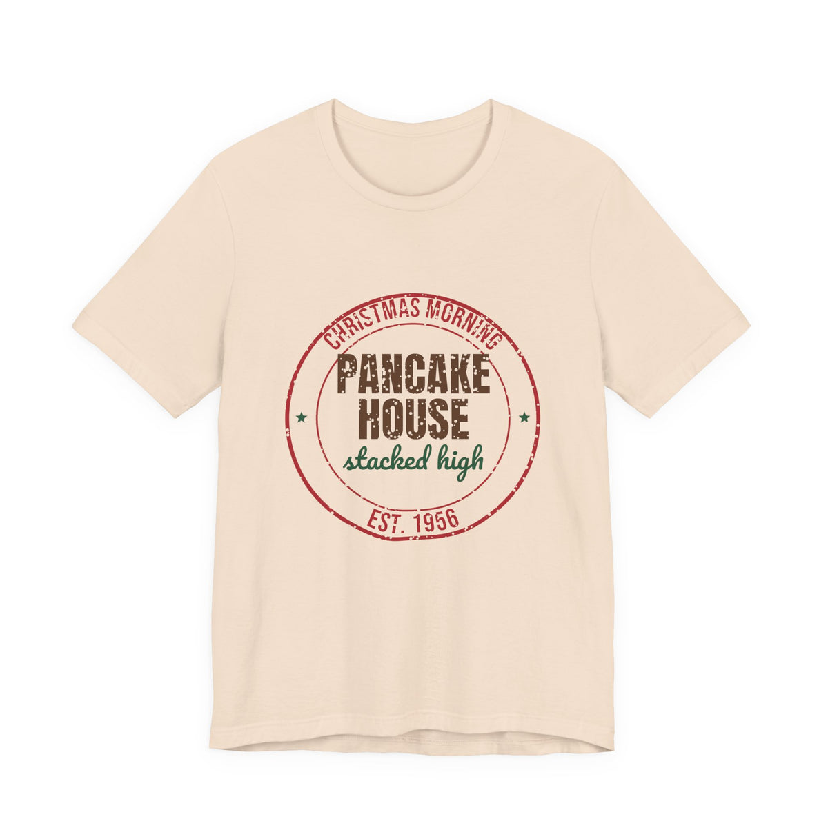 Christmas Morning Pancake House Est. 1956 Shirt, Vintage Christmas T-Shirt, Vintage Christmas Gift