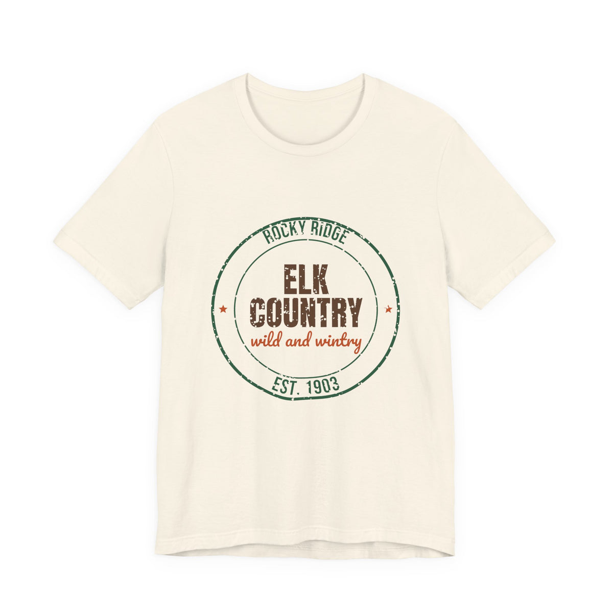 Rocky Ridge Elk Country Est. 1903 Shirt, Vintage Elk Country T-Shirt, Vintage Elk Country Gift