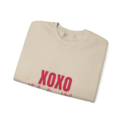 XOXO Valentine Vibes Sweatshirt, Valentines Day Crewneck