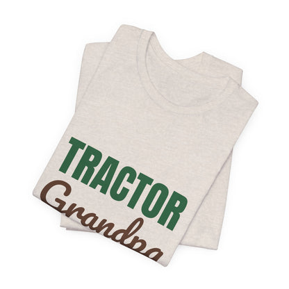 Tractor Grandpa Plowing Through Retirement Shirt, Tractor Grandpa T-Shirt, Farmer Gift