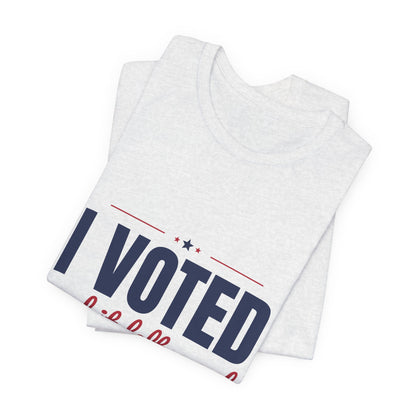 I Voted and It Felt Good Shirt, I Voted T-Shirt, Election Day Tee