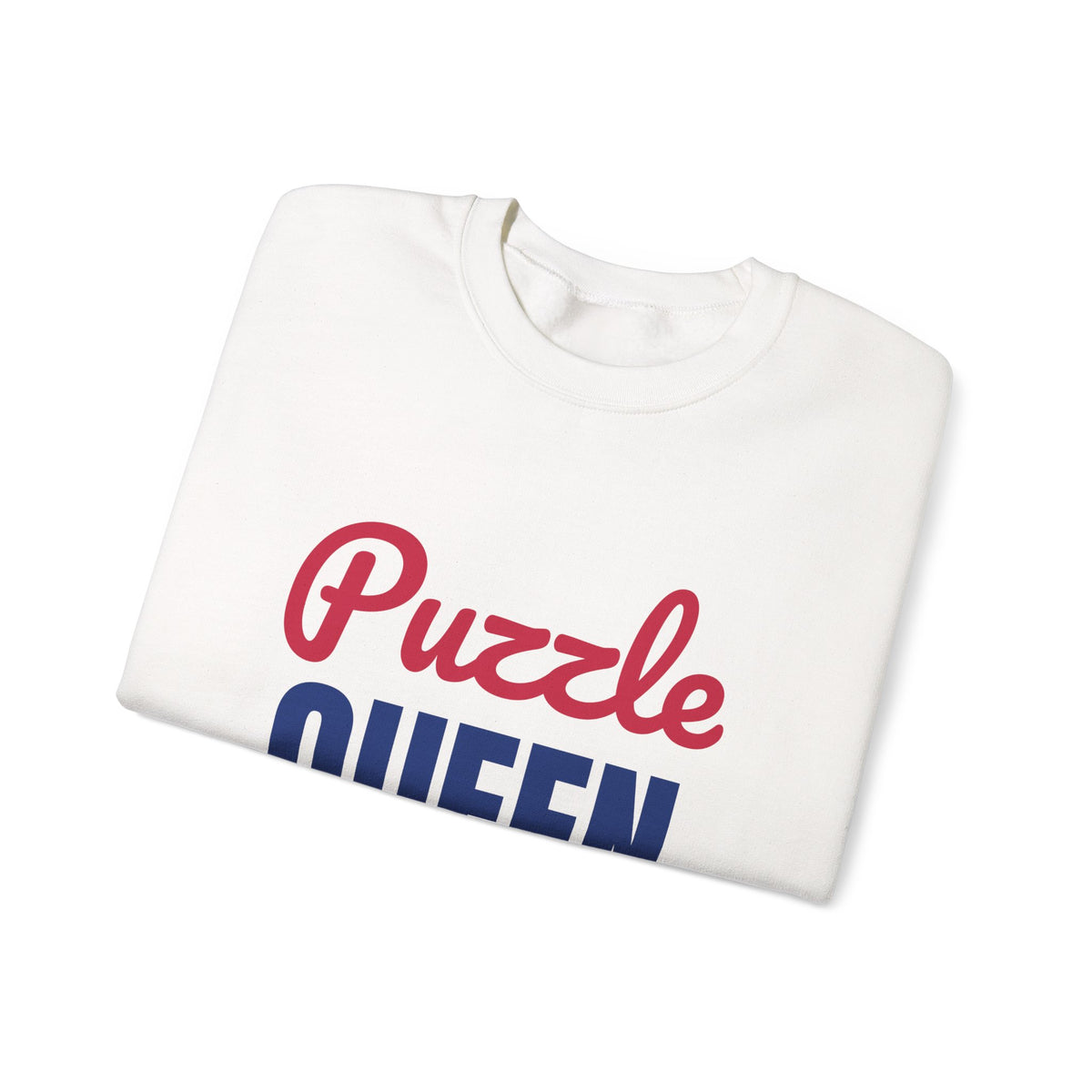 Puzzle Queen One More Piece Sweatshirt, Puzzle Queen Crewneck Sweatshirt