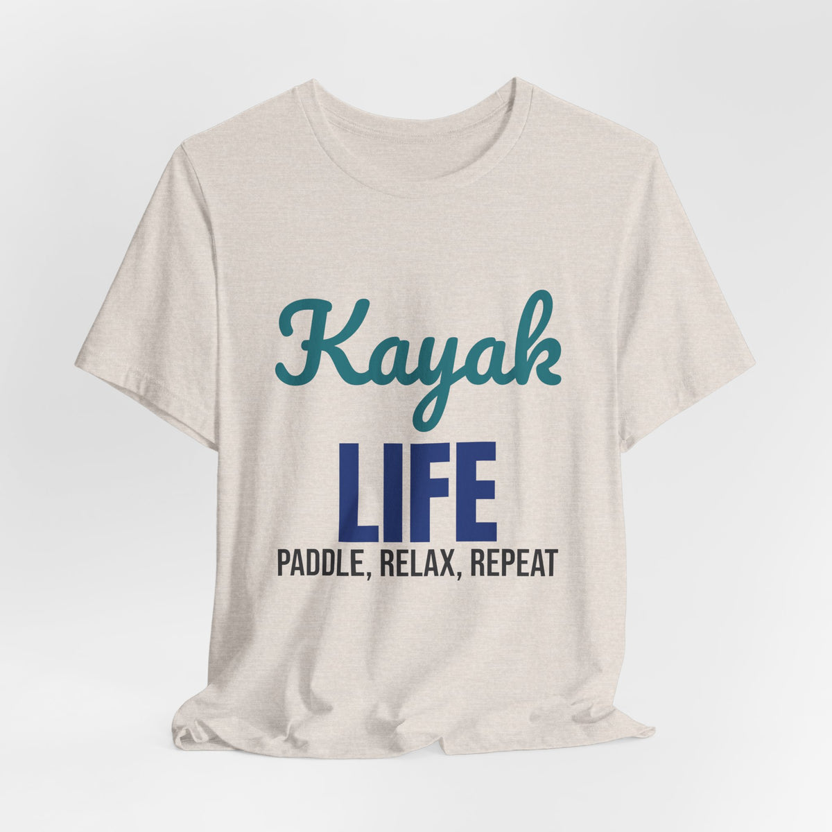 Kayak Life Paddle Relax Repeat Shirt, Kayaking T-Shirt, Paddling Gift