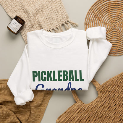 Pickleball Grandpa Dink Responsibly Sweatshirt, Pickleball Grandpa Crewneck