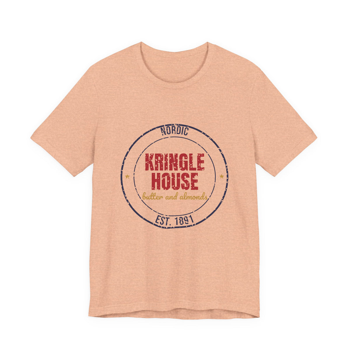Nordic Kringle House Est. 1891 Shirt, Vintage Christmas T-Shirt, Vintage Christmas Gift