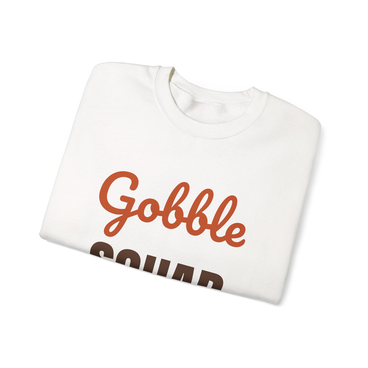 Gobble Squad Sweatshirt, Matching Family Thanksgiving Crewneck