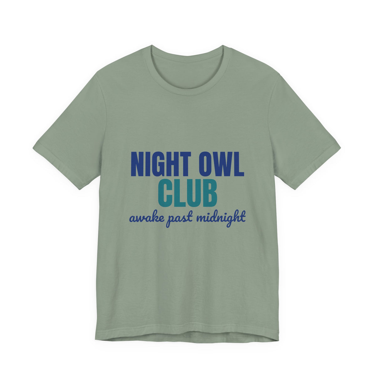 Night Owl Club Awake Past Midnight Shirt, Night Owl Club T-Shirt
