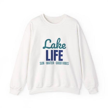 Lake Life Sun Water Good Vibes Sweatshirt