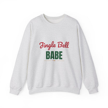 Jingle Bell Babe Sweatshirt