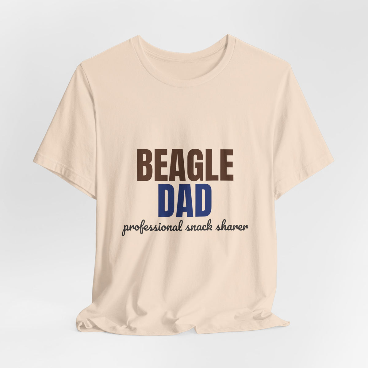 Beagle Dad Professional Snack Sharer Shirt, Beagle Dad T-Shirt, Beagle Lover Gift